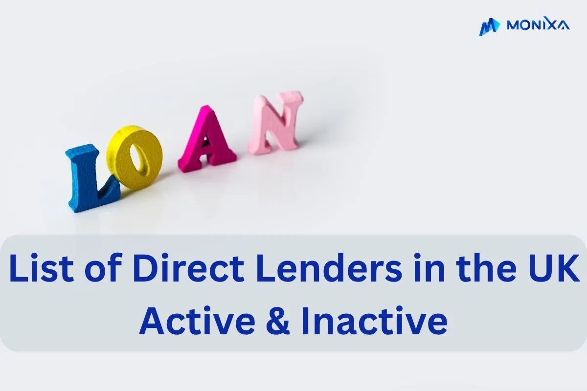 List of Direct Lenders in the UK