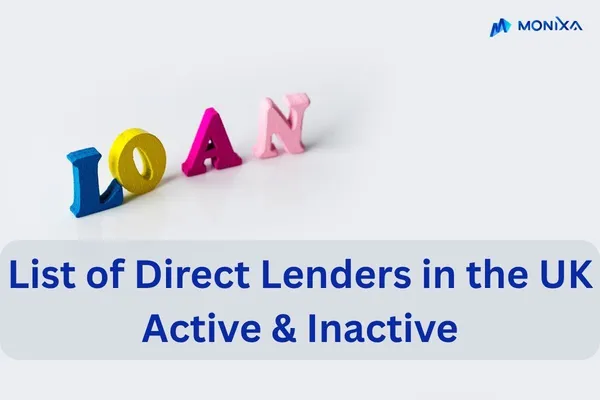 List of Direct Lenders in the UK