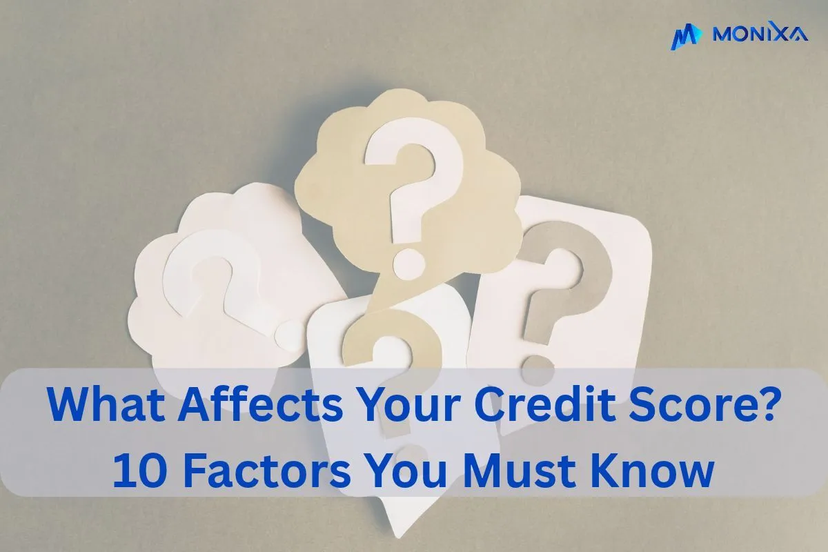 What Affects Your Credit Score
